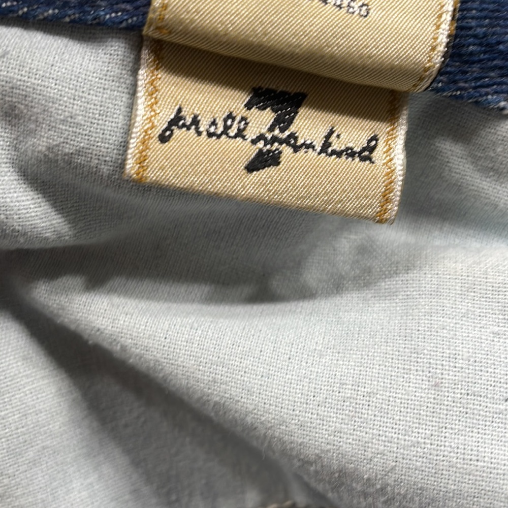 7 For All Mankind Jeans Size 25 - Picture 15 of 15